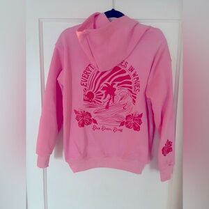 Everything comes in waves hoodie  Preppy hoodie. Brand new, size XS